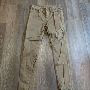Vintage American Eagle Khaki Flex Pants 29x32